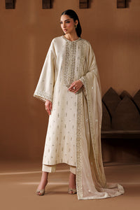Baroque | Formals Collection | EMBROIDERED RAW SILK UF-4434 by Baroque - Designer Dress  - Type : Ladies Clothes - Available at Libayah - 100% Original 