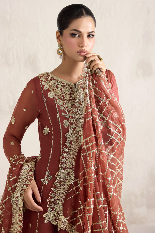 Farasha | Formals 26 | Flame Luxe - Designer Dress - Type : Ladies Clothes - Available at Libayah - 100% Original