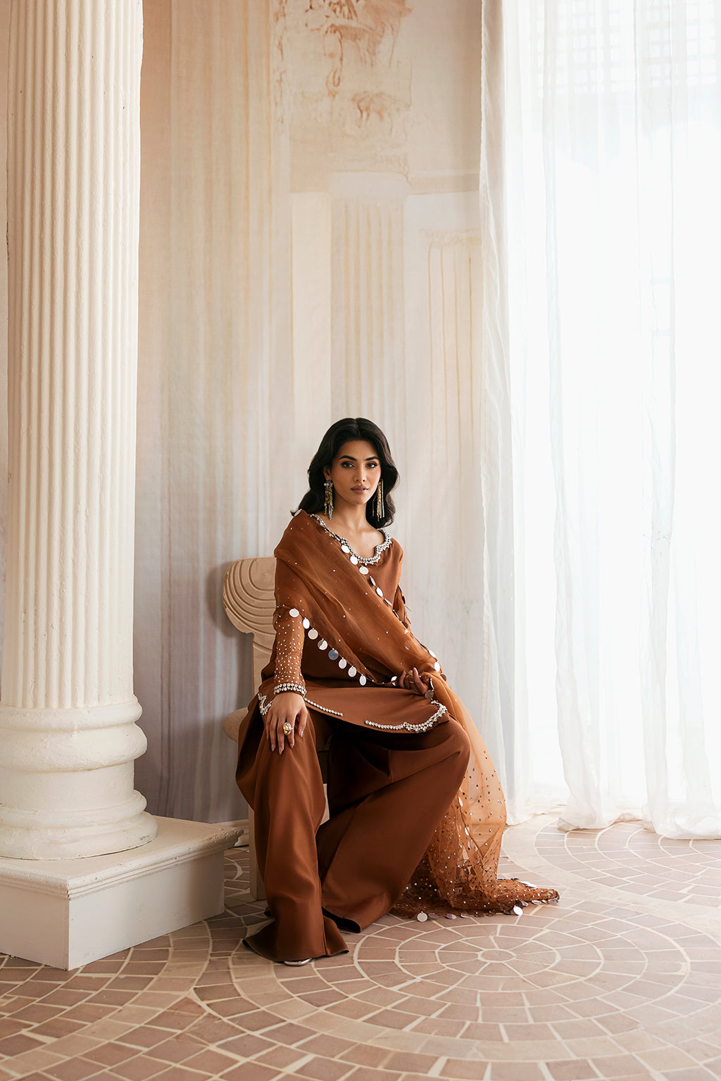 Vanya | Luxury and Formals | SY-01 by Vanya - Designer Dress  - Type : Ladies Clothes - Available at Libayah - 100% Original 