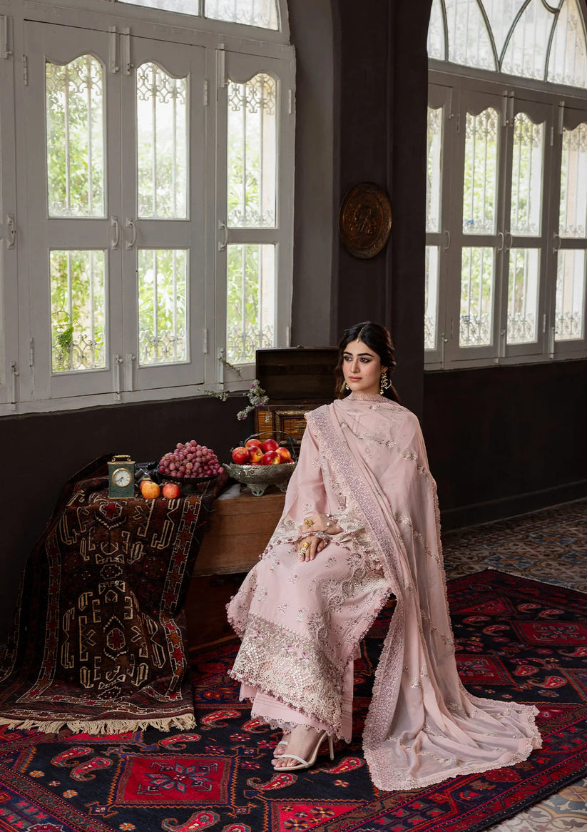 Kahf Premium | Kahf Karandi 25 | KKH-08 ROSABELLE by Kahf Premium - Designer Dress  - Type : Ladies Clothes - Available at Libayah - 100% Original 
