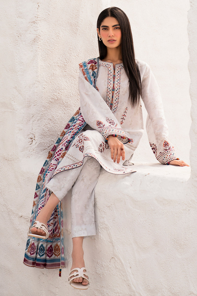 Jazmin | Summer Lawn 25 | USE-9126 by Jazmin - Designer Dress - Type: Ladies Clothes - Available at Libayah - 100% Original
