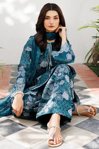 Farasha | Printed Essentials | Twilight Dew by Farasha - Designer Dress  - Type : Ladies Clothes - Available at Libayah - 100% Original 