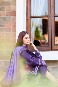 Farasha | Sorine Summer 26 | Cobalt Grace by Farasha - Designer Dress  - Type : Ladies Clothes - Available at Libayah - 100% Original 