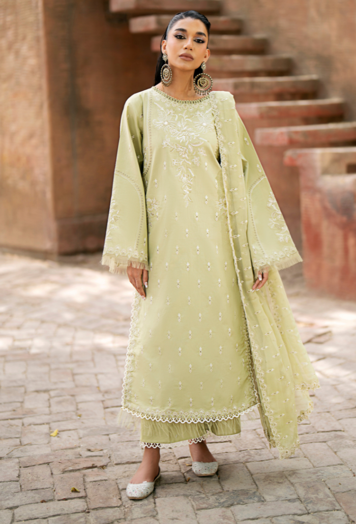 Humdum | Selin Lawn 25 | Selin - D09 by Humdum - Designer Dress - Type: Ladies Clothes - Available at Libayah - 100% Original