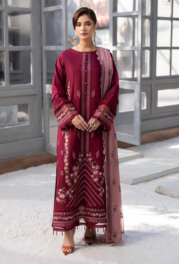 Humdum | Fareesha 26 | D07 by Humdum - Designer Dress  - Type : Ladies Clothes - Available at Libayah - 100% Original 