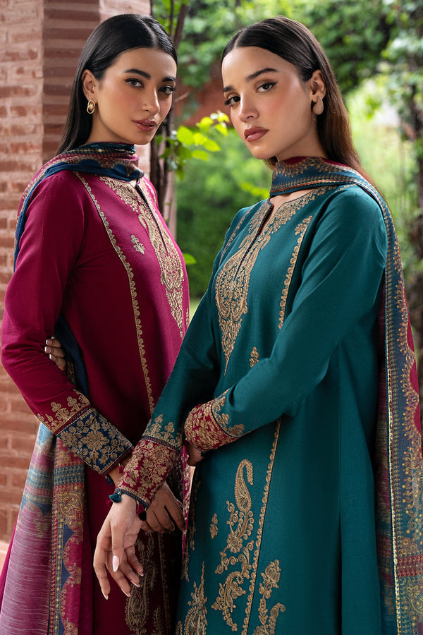 Jazmin | Winter Edition 24 | KHADDAR UW-0070 by Jazmin - Designer Dress - Type: Luxury - Available at Libayah - 100% Original