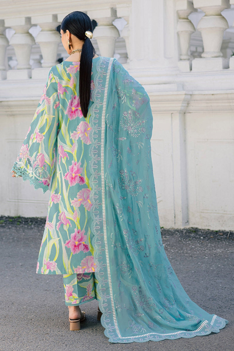 Nureh | Maya Lawn | NS-167 by Nureh - Designer Dress  - Type : Ladies Clothes - Available at Libayah - 100% Original 