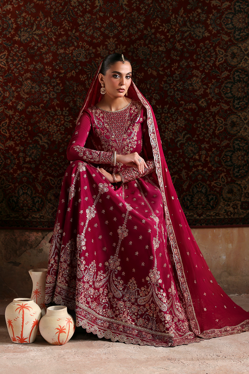 Emaan Adeel | Afsana e Silk | MAHIRA by Emaan Adeel - Designer Dress - Type : Ladies Clothes - Available at Libayah - 100% Original 