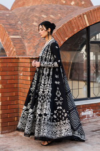 Emaan Adeel | Mirabelle Festive Luxury Lawn | MIDNIGHT BLISS by Emaan Adeel - Designer Dress  - Type : Ladies Clothes - Available at Libayah - 100% Original 