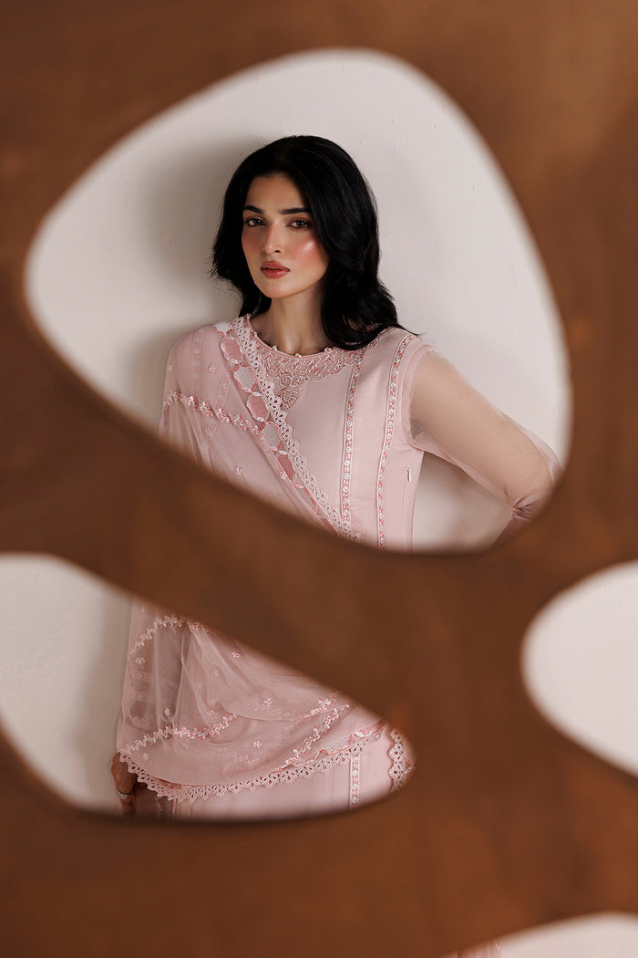 Farasha | Chiffon Essentials 26 | Blush Lily by Farasha - Designer Dress  - Type : Ladies Clothes - Available at Libayah - 100% Original 