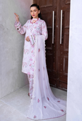 Humdum | Gardenia Lawn 24 | PLG 3 - D08 by HumDum - Designer Dress - Type: Ladies Clothes - Available at Libayah - 100% Original