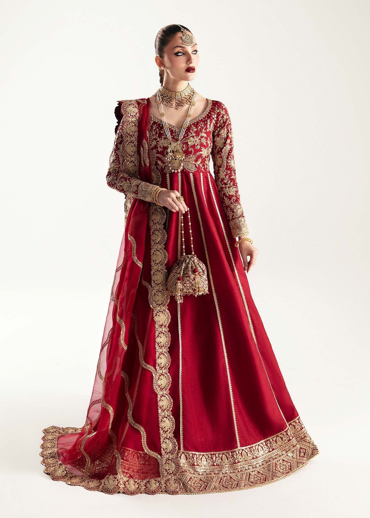 Kanwal Malik | Wedding Formals and Bridals | Ayza by Kanwal Malik - Designer Dress - Type: Ladies Clothes - Available at Libayah - 100% Original