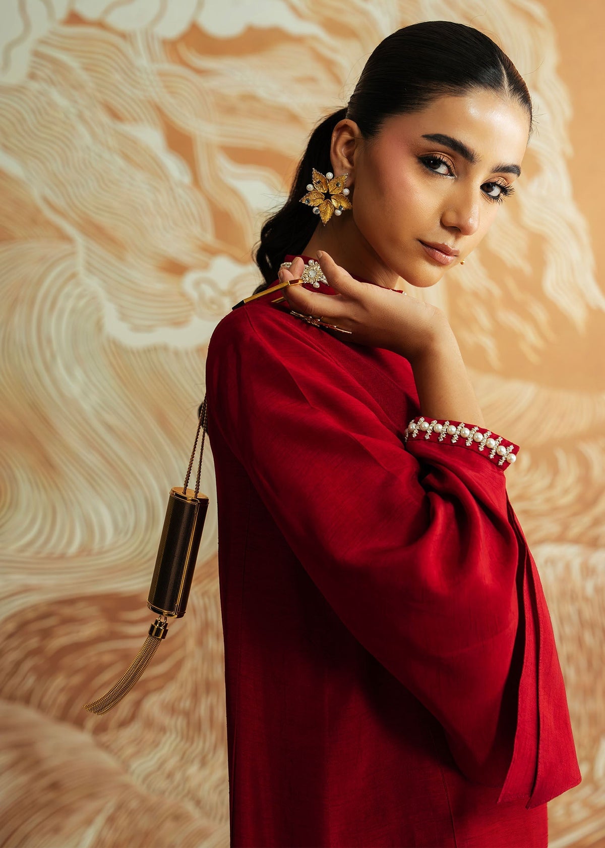 Mahgul | Whispers of Silk | Ruby Lineage