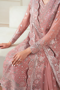 Farasha | Essence Formals 25 | Mauve Light by Farasha - Designer Dress  - Type : Ladies Clothes - Available at Libayah - 100% Original 