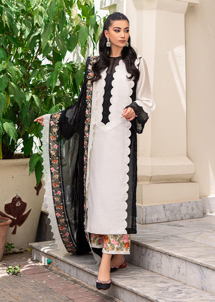 Saira Shakira | Luxury Pret | Wisteria by Saira Shakira - Designer Dress  - Type : Ladies Clothes - Available at Libayah - 100% Original 