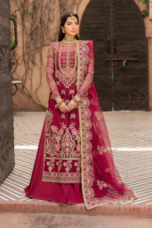 Inara | Shehnaiyaan Wedding Formals | RANI BEGUM - by Libayah - Registered Vendor of : Inara - 100% Original Designer Dress