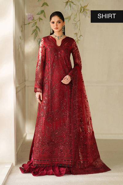CH14-01 – authentic Pakistani formal dress from the Baroque Chantelle 25 collection for women in the UK.