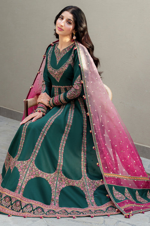 Jazmin | Shahkaar Luxury Eid Lawn SS26 | SL25-D1 - Designer Dress - Type : Ladies Clothes - Available at Libayah - 100% Original