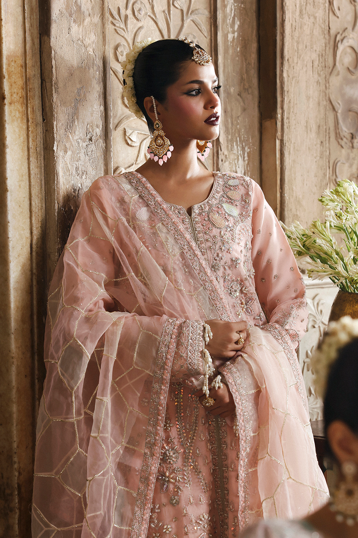 Emaan Adeel | Romansiyyah Luxury Formals | GULSHEEN by Emaan Adeel - Designer Dress  - Type : Ladies Clothes - Available at Libayah - 100% Original 