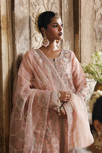 Emaan Adeel | Romansiyyah Luxury Formals | GULSHEEN by Emaan Adeel - Designer Dress  - Type : Ladies Clothes - Available at Libayah - 100% Original 