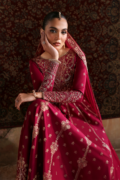 Emaan Adeel | Afsana e Silk | MAHIRA by Emaan Adeel - Designer Dress - Type : Ladies Clothes - Available at Libayah - 100% Original 