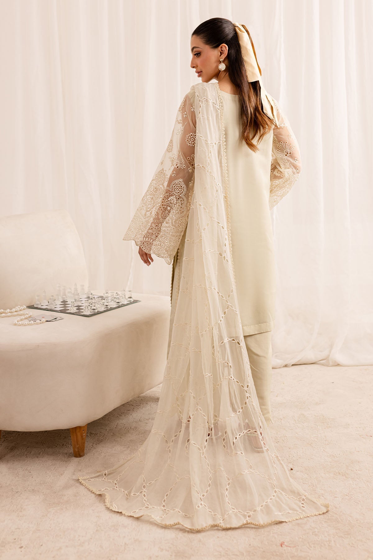 Nureh | Fancy Formals | NP-522 by Nureh - Designer Dress - Type: Formal - Available at Libayah - 100% Original