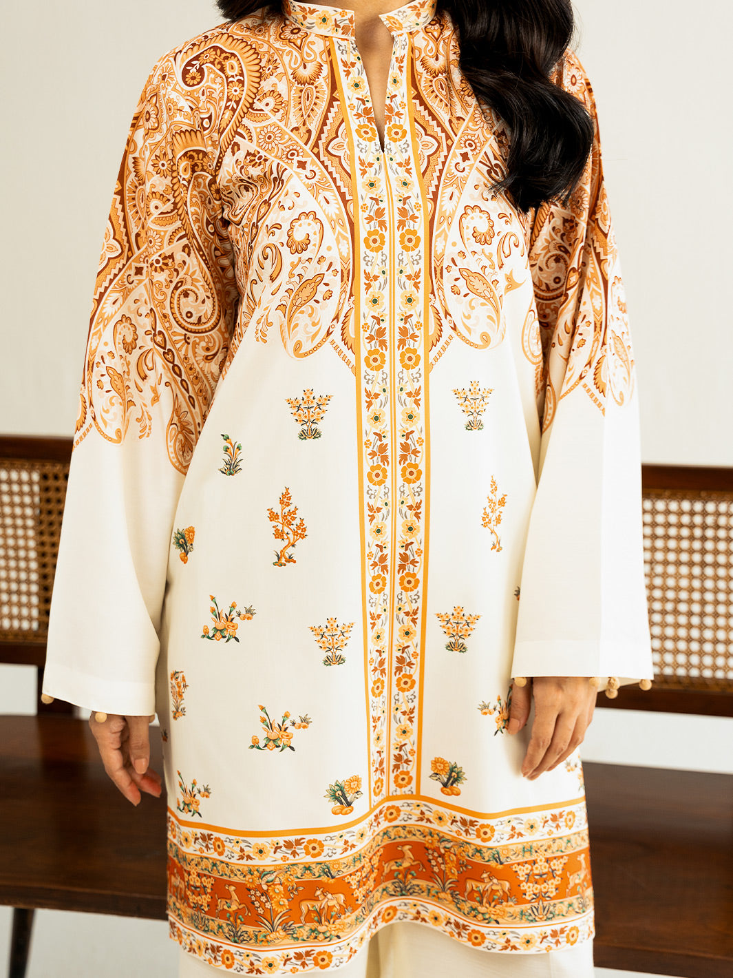 Faiza Faisal | Dayout Casual | ELIN by Faiza Faisal - Designer Dress - Type: Ladies Clothes - Available at Libayah - 100% Original