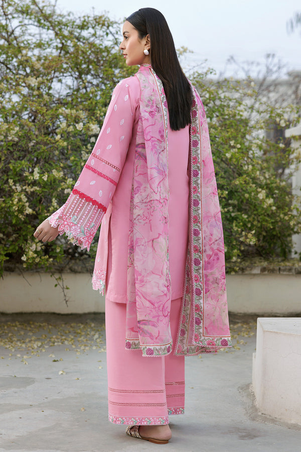 Farasha | Summer Weaves Embroidered Lawn | Soft Mist by Farasha - Designer Dress - Type: Ladies Clothes - Available at Libayah - 100% Original