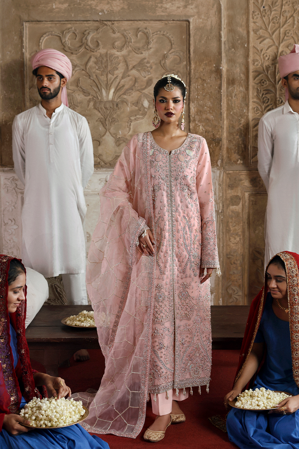 Emaan Adeel | Romansiyyah Luxury Formals | GULSHEEN by Emaan Adeel - Designer Dress  - Type : Ladies Clothes - Available at Libayah - 100% Original 