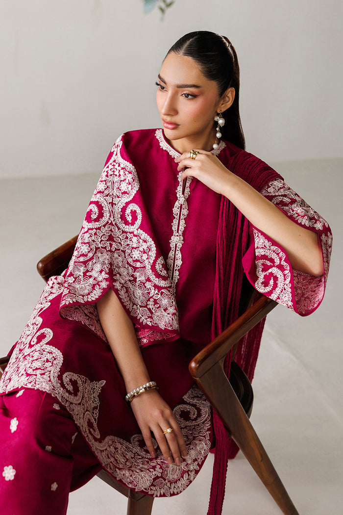 Baroque  | Luxury Pret 26 | PR-1253 by Baroque - Designer Dress  - Type : Ladies Clothes - Available at Libayah - 100% Original 