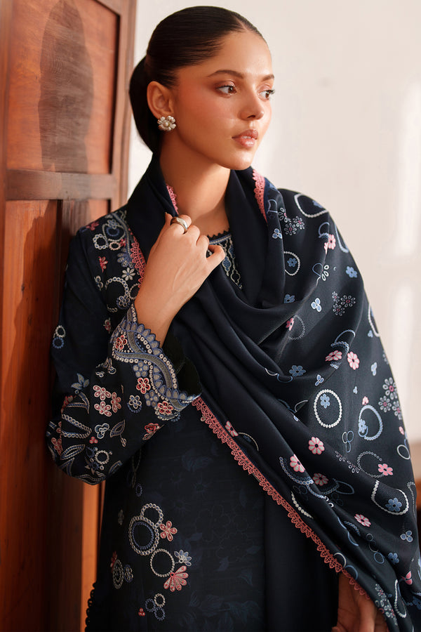 Farasha | Meline Premium Viscose 25 | Night Oak by Farasha - Designer Dress  - Type : Ladies Clothes - Available at Libayah - 100% Original 