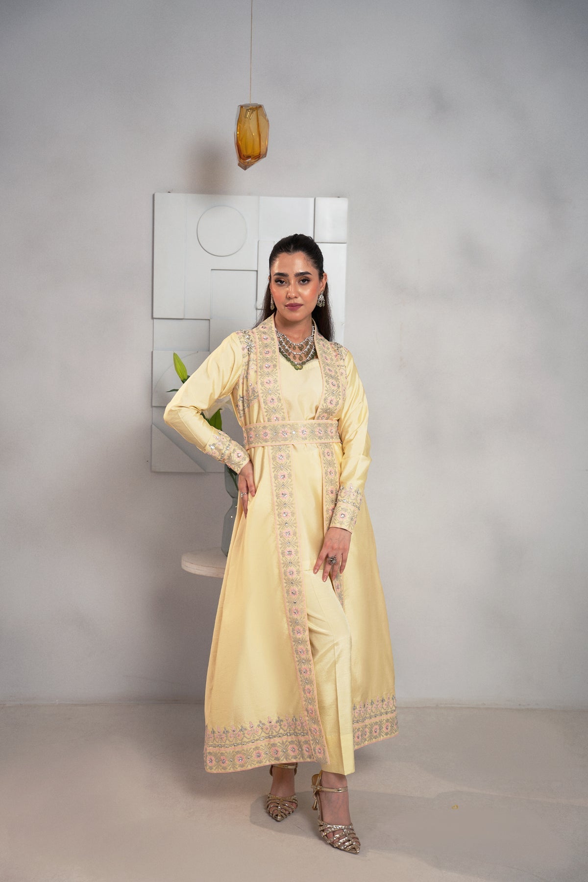 Fozia Khalid | Dilkash Festive Wear 25 | Sahar by Fozia Khalid - Designer Dress - Type : Ladies Clothes - Available at Libayah - 100% Original 