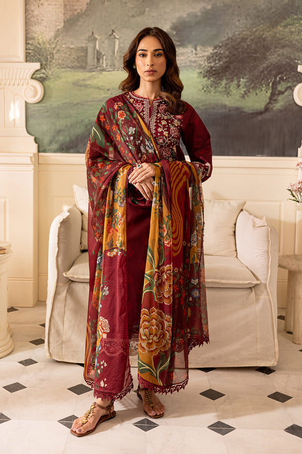 Farasha | Seraya Lawn 24 | AMY by Farasha - Designer Dress - Type: Ladies Clothes - Available at Libayah - 100% Original