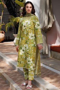 Farasha | Printed Essentials | Marigold Haze by Farasha - Designer Dress - Type: Ladies Clothes - Available at Libayah - 100% Original