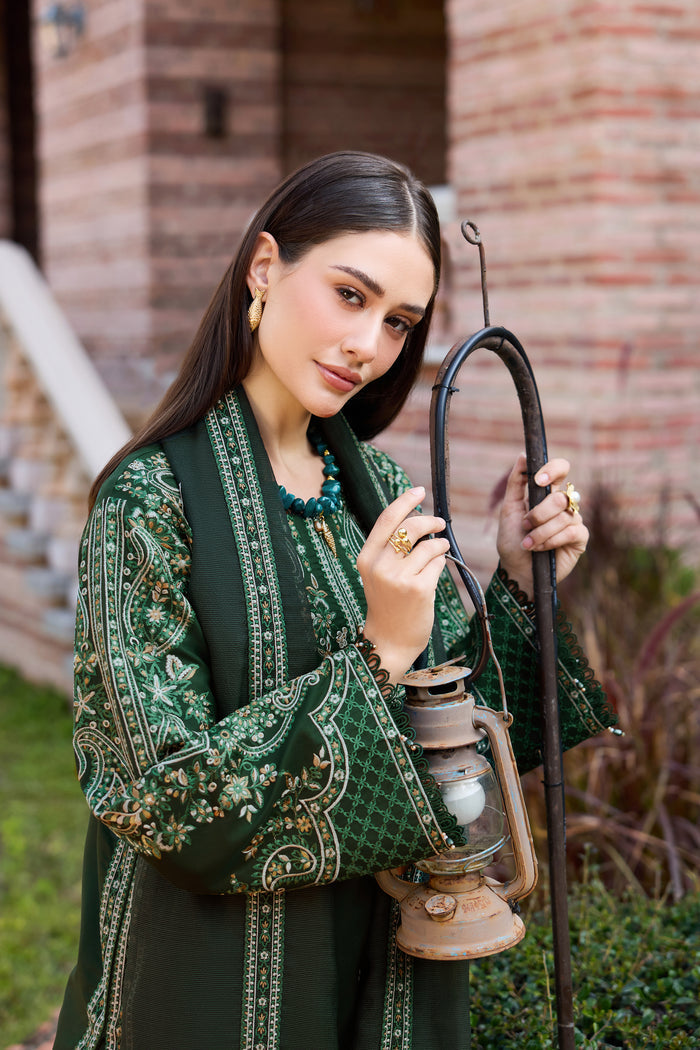 Farasha | Sorine Summer 26 | Noir Blossom by Farasha - Designer Dress  - Type : Ladies Clothes - Available at Libayah - 100% Original 
