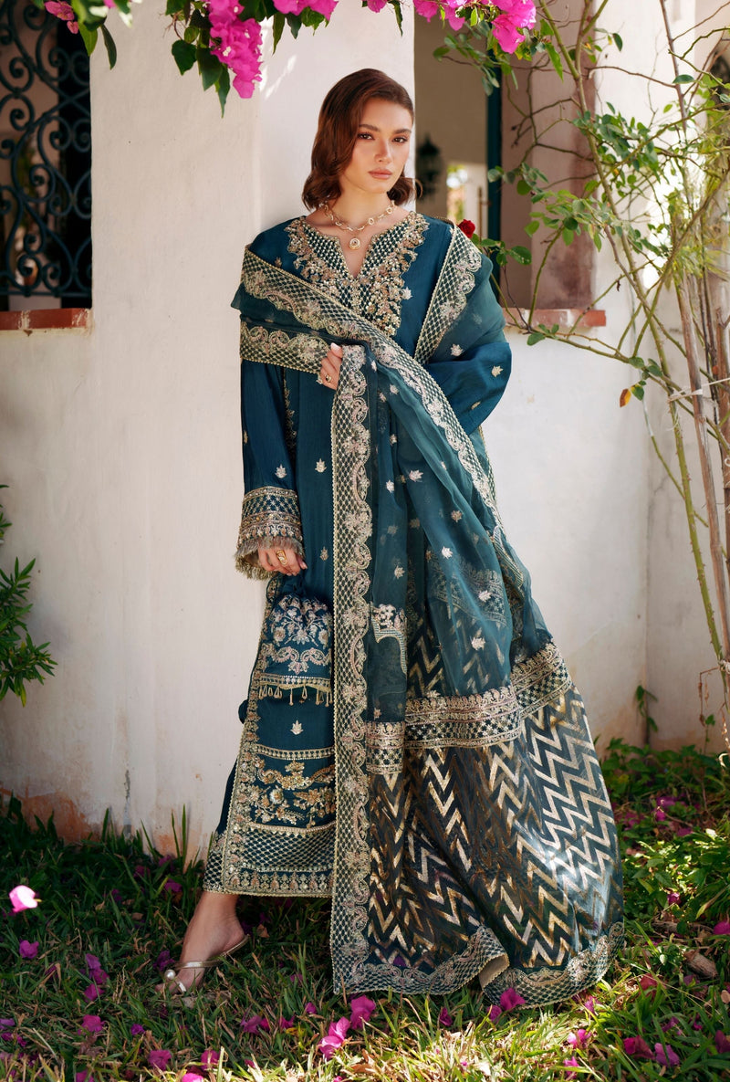 Inayat | Meharma Luxury Pret 26 | HAYA by Inayat - Designer Dress  - Type : Ladies Clothes - Available at Libayah - 100% Original 