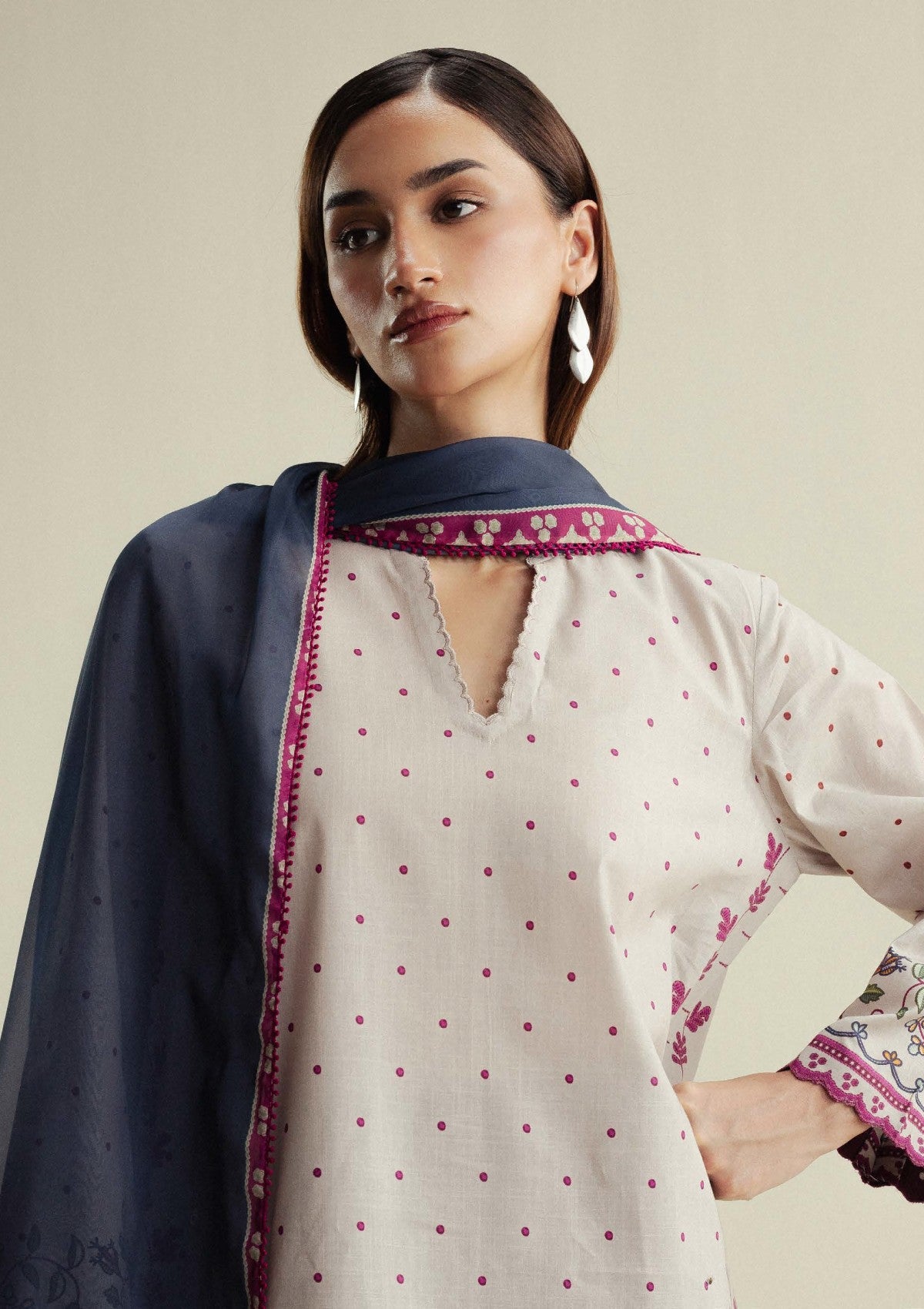 Zara Shahjahan | Coco Prints 25 | Muse-2A by Zara Shahjahan - Designer Dress  - Type : Ladies Clothes - Available at Libayah - 100% Original 