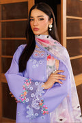 Farasha | Summer Weaves Embroidered Lawn | Lavender Dew by Farasha - Designer Dress - Type: Ladies Clothes - Available at Libayah - 100% Original