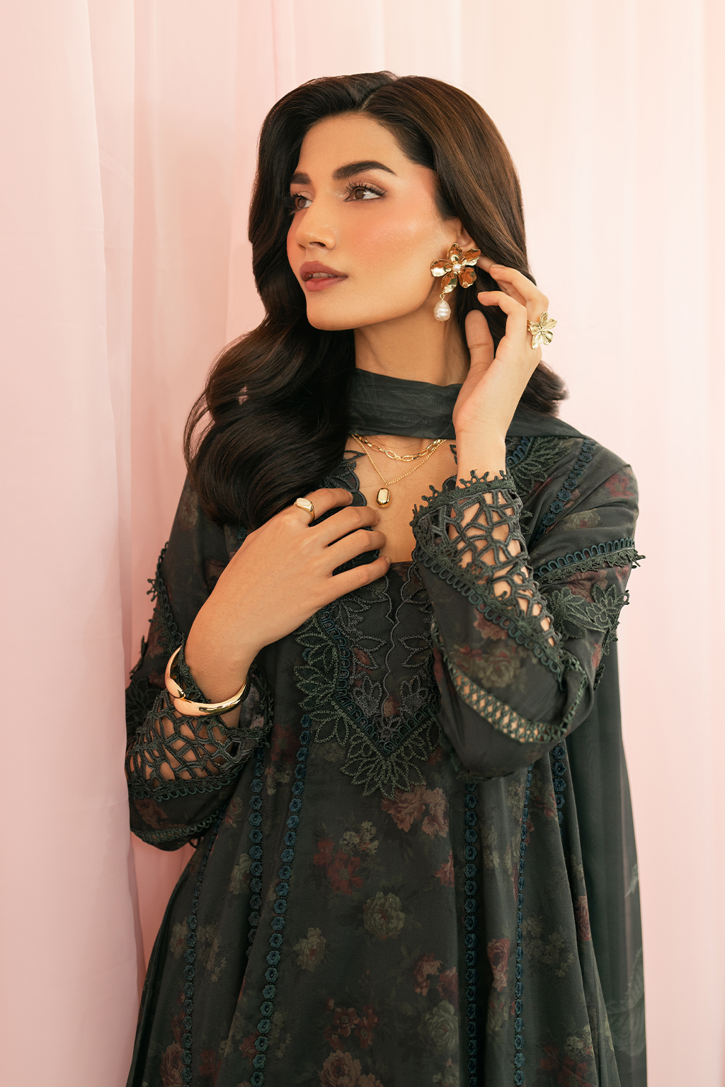 Iznik | Festive Edition | IFE-08 by Iznik - Designer Dress - Type: Ladies Clothes - Available at Libayah - 100% Original
