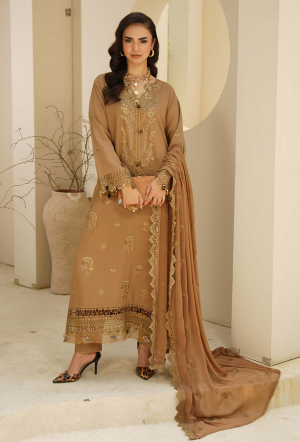 Humdum | Mushak26 | Mushak - D06 by Humdum - Designer Dress  - Type : Ladies Clothes - Available at Libayah - 100% Original 