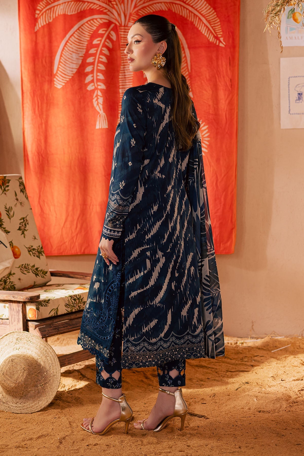 Nureh | Shades of Summer | NP-643 by Nureh - Designer Dress  - Type : Ladies Clothes - Available at Libayah - 100% Original 