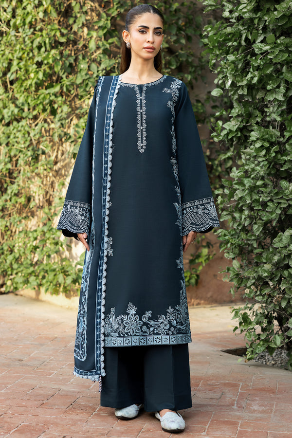 Farasha | Eminence Khaddar 25 | Softdawn by Farasha - Designer Dress - Type : Ladies Clothes - Available at Libayah - 100% Original 