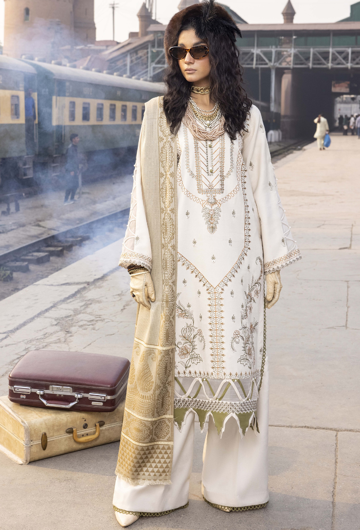 Humdum | Ragheer 24 | Rahgeer - D04 by Humdum - Designer Dress - Type: Ladies Clothes - Available at Libayah - 100% Original