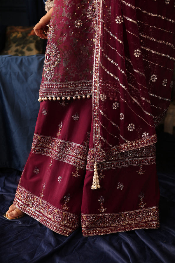 NEL-49-Starla – authentic Pakistani formal dress from the Nureh Elanora Formals 25 collection for women in the UK.