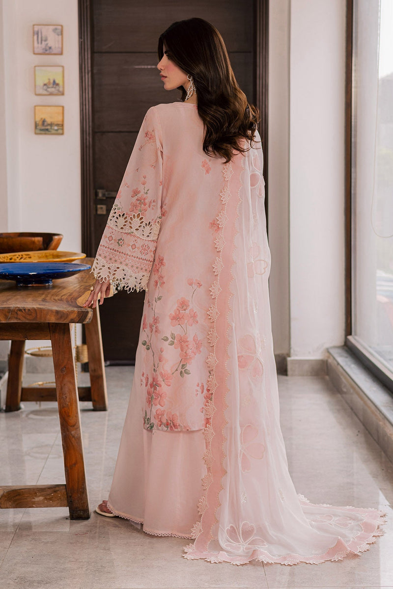 Nureh | Raha Lawn | NE-261 by Nureh - Designer Dress  - Type : Ladies Clothes - Available at Libayah - 100% Original 