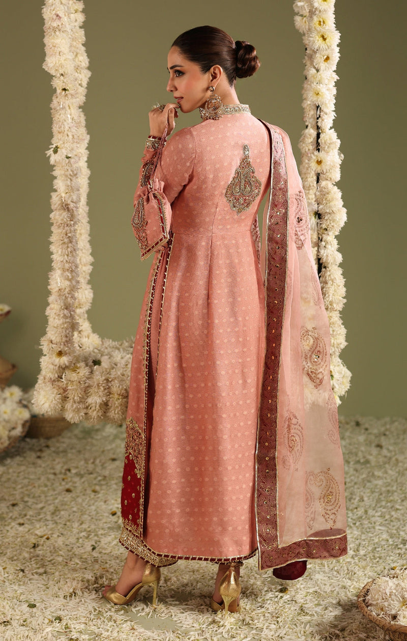 Maya | Jahanara Festive Edit 26 | MEERAS by Maya - Designer Dress  - Type : Ladies Clothes - Available at Libayah - 100% Original 
