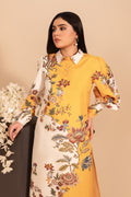 Fozia Khalid | Print Edit | Celestine by Fozia Khalid - Designer Dress - Type: Casuals - Available at Libayah - 100% Original