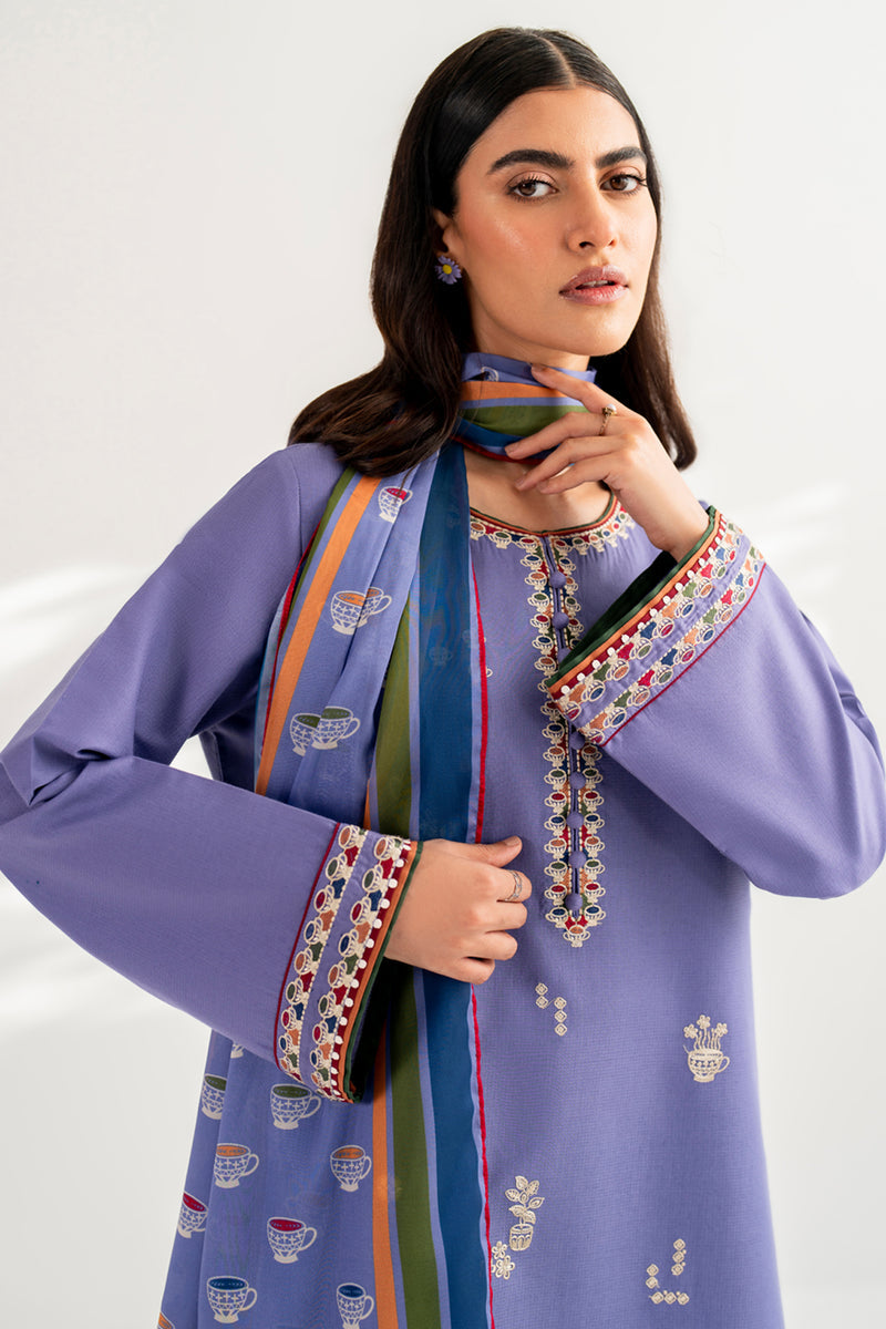 Jazmin | Summer Lawn | LAWN USE - 9103 by Jazmin - Designer Dress - Type: Ladies Clothes - Available at Libayah - 100% Original