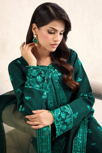 Farasha | Formals 26 | Emerald Luxe - Designer Dress - Type : Ladies Clothes - Available at Libayah - 100% Original