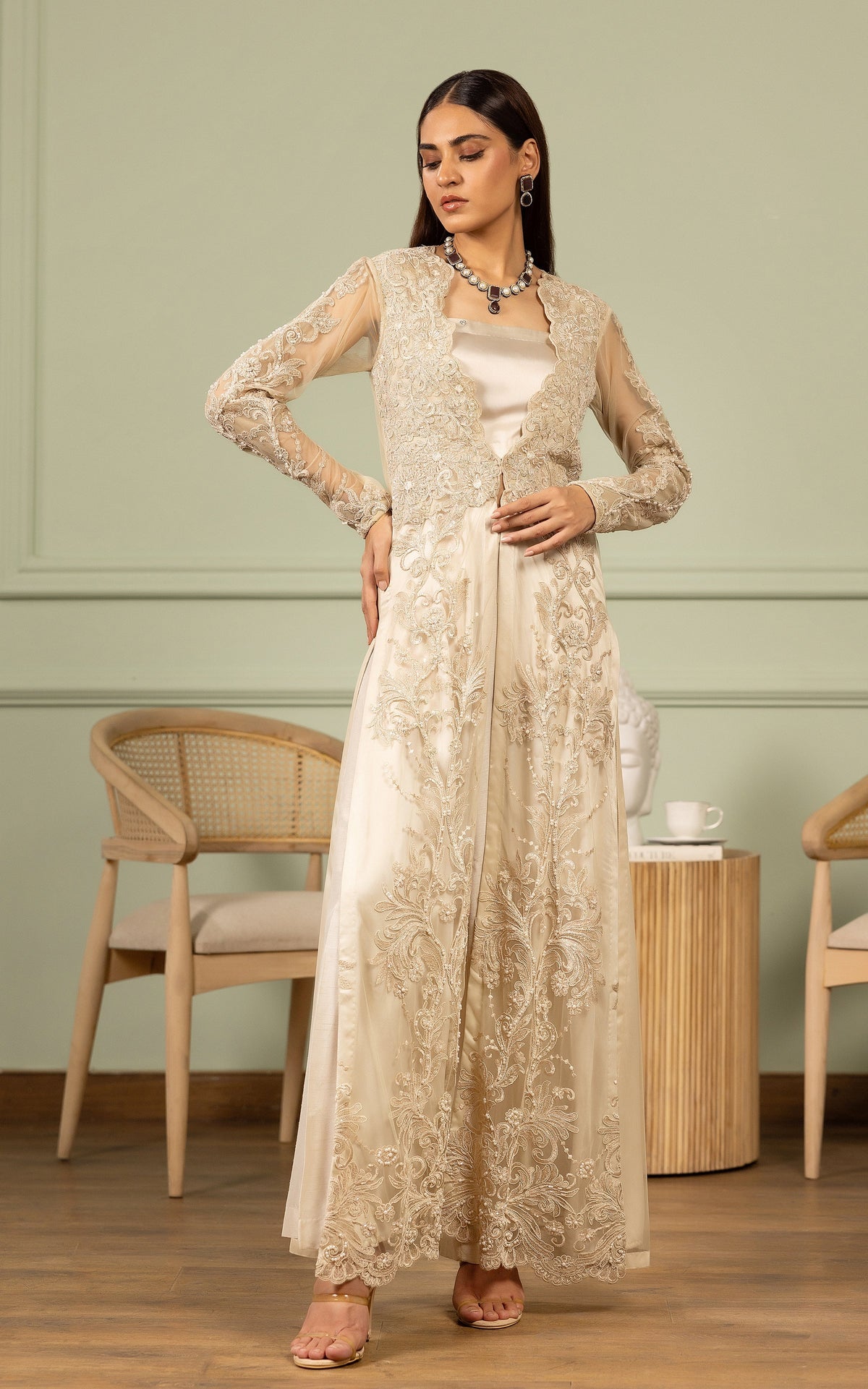 Threads and Motifs | Formal Dresses 24 | 8870 by Threads and Motifs - Designer Dress - Type: Ladies Clothes - Available at Libayah - 100% Original